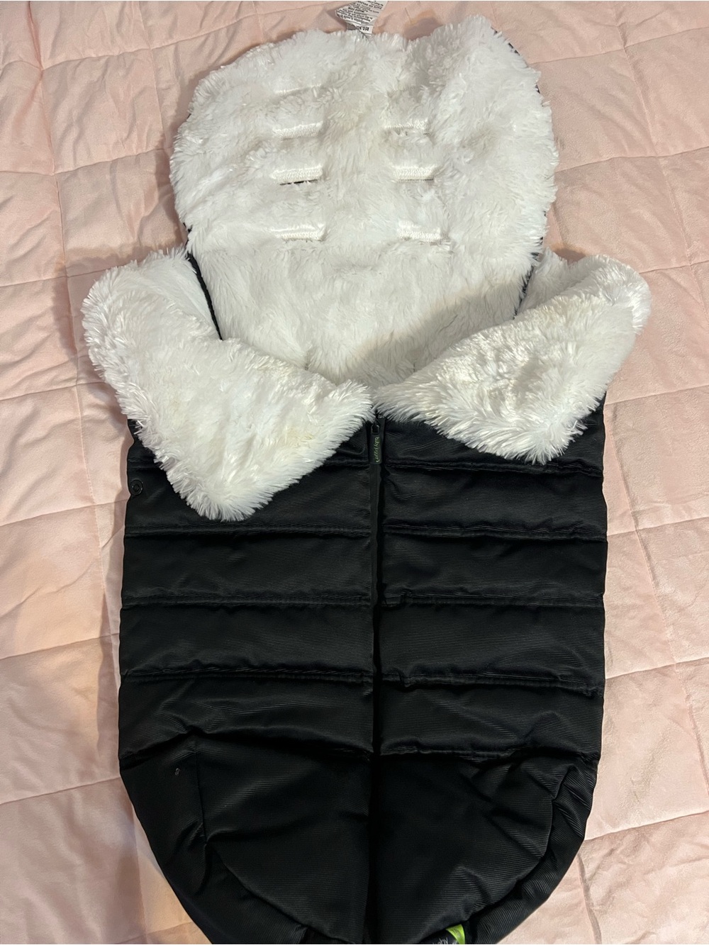 Baby Jogger Black stroller muff